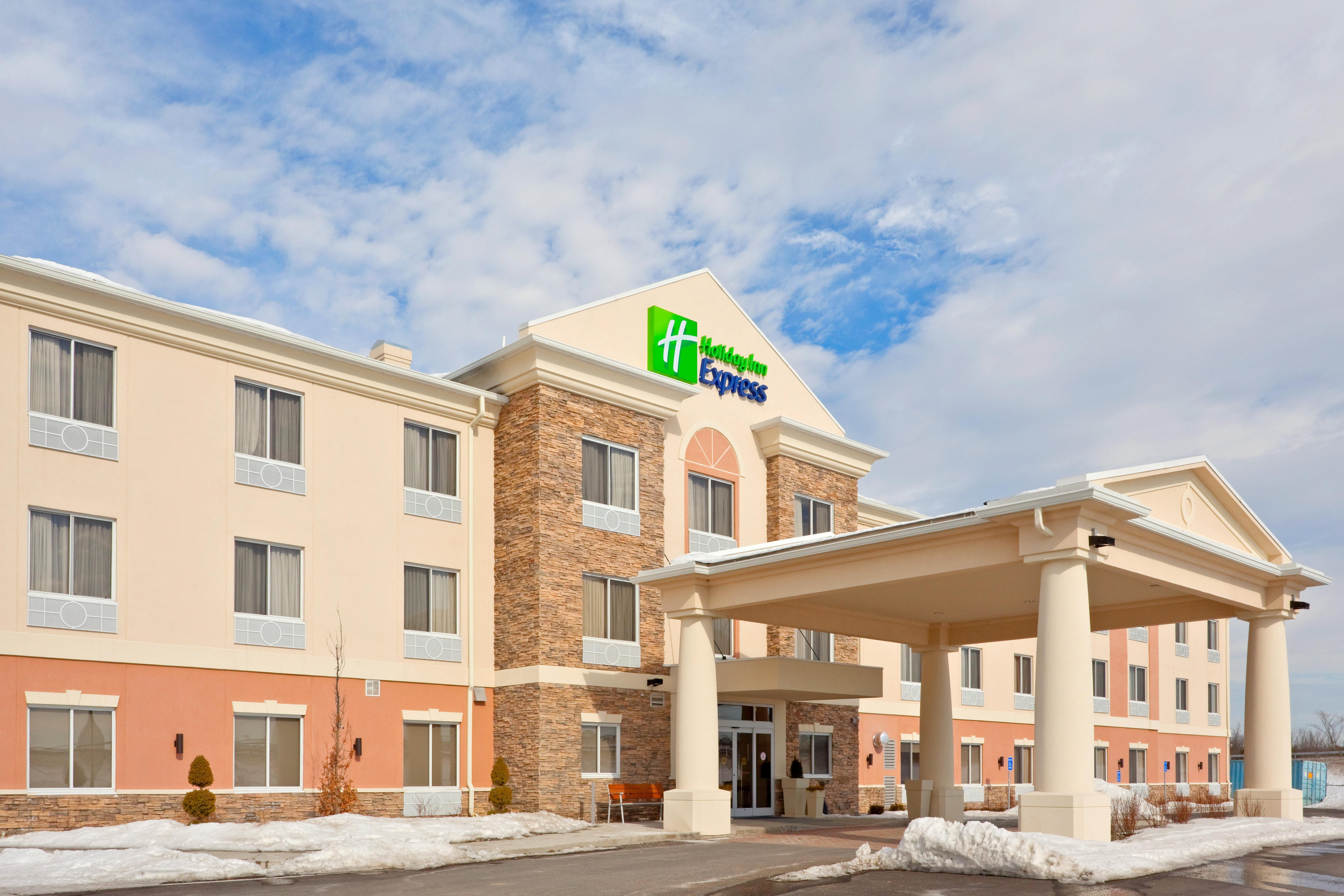 Holiday Inn Express Hotel & Suites West Coxsackie, An Ihg Hotel Exterior photo