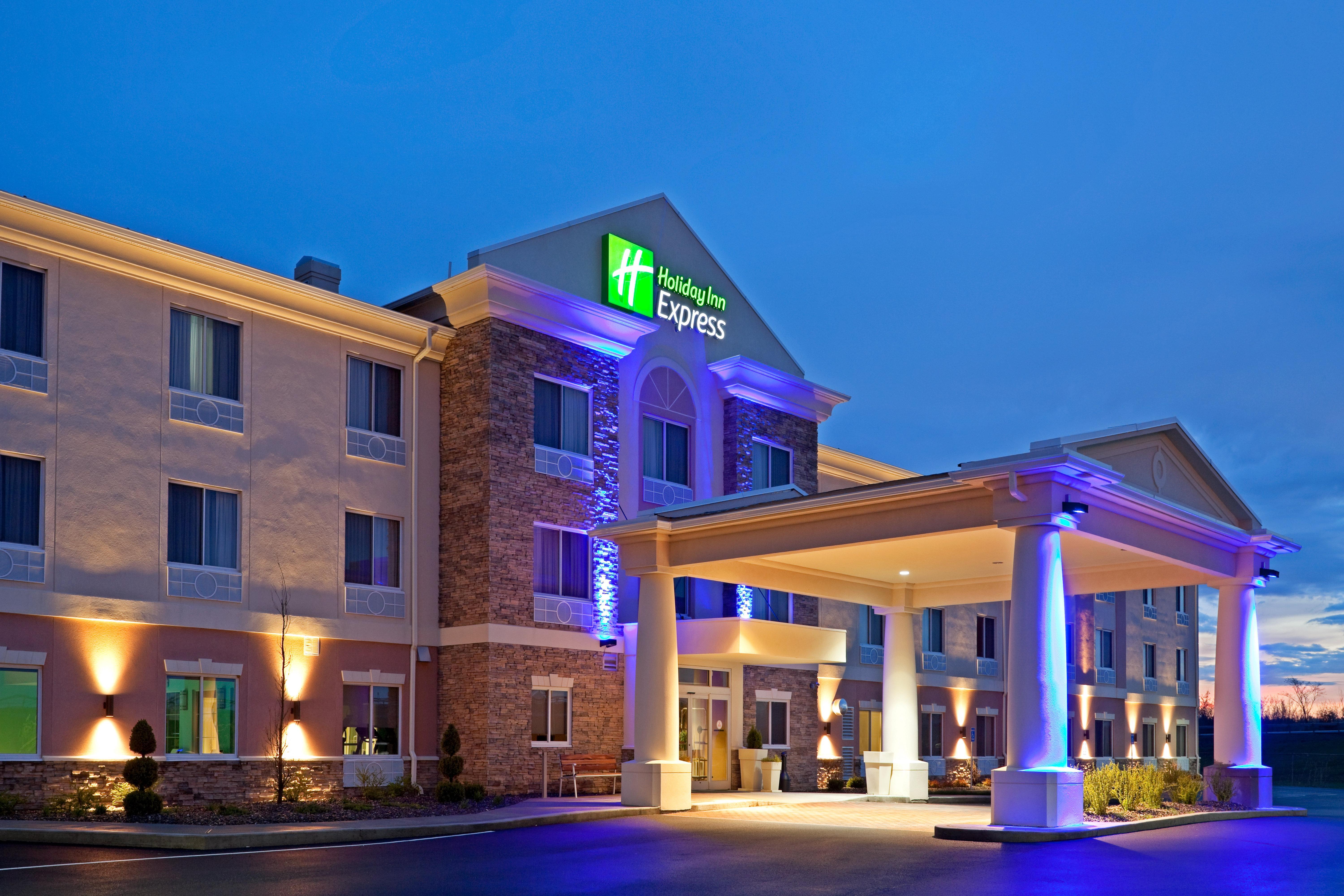 Holiday Inn Express Hotel & Suites West Coxsackie, An Ihg Hotel Exterior photo